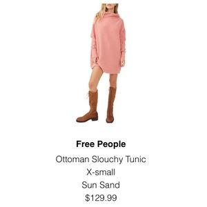 Free People Ottoman Slouchy Tunic